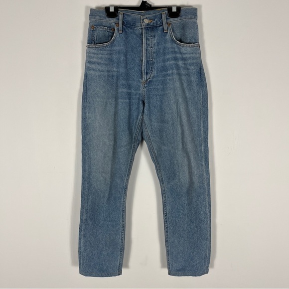 Agolde Light Blue Women's Jeans - Picture 2 of 12